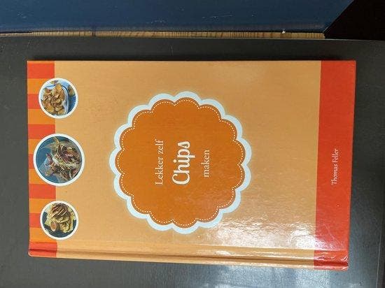 Lekker Chips zelf maken! 9789461882196, Boeken, Overige Boeken, Zo goed als nieuw, Verzenden
