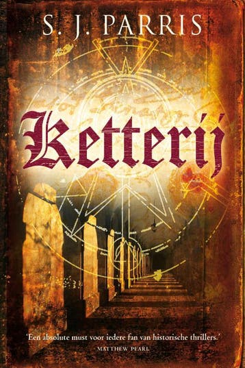 Ketterij / Giordano Bruno / 1 - S.J. Parris 9789049500351, Verzenden, Gelezen, S.J. Parris