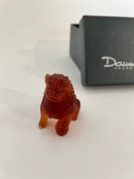 Daum - Beeldje - Leone cinese - Kristal, Glas