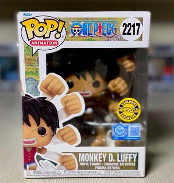 Funko - Funko Pop Monkey D. Luffy - 2020+ - V.S.