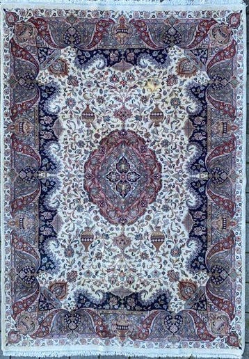 Tabriz - Gereinigd - Tapijt - 350 cm - 247 cm, Nieuw