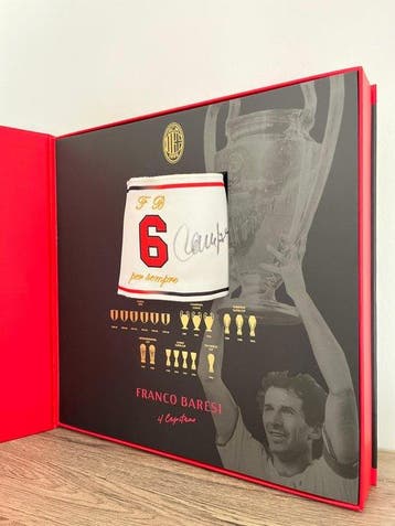 AC Milan - Italiaanse voetbal competitie - Franco Baresi -, Nieuw