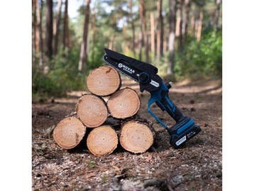 NovarGarden® Mini Kettingzaag NG3 - Takkenzaag - 2 Accus -, Tuin en Terras, Hand-tuingereedschap, Verzenden, Nieuw, NovarGarden