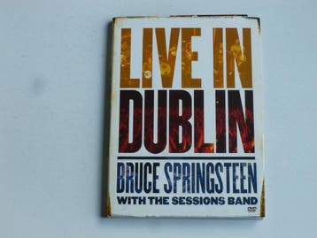 Bruce Springsteen with the Sessions Band - Live in Dublin (D, Ophalen of Verzenden, Zo goed als nieuw