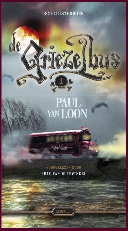 De griezelbus / De griezelbus / 1 - Paul van Loon, Boeken, Romans, Gelezen, Verzenden