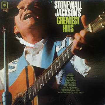 LP gebruikt - Stonewall Jackson - Greatest Hits, Verzenden, Zo goed als nieuw, Overige formaten