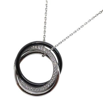 Cartier - Ketting met hanger - Trinity - 18 karaat Witgoud,