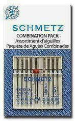 Schmetz Naalden Alle soorten en ruim voldoende op voorraad, Ophalen of Verzenden, Nieuw, Garen of Naald(en)
