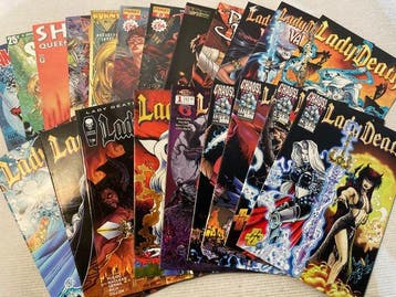 All Lovely Ladies! Lady Death, Vampirella, Painkiller Jane, Boeken, Nieuw