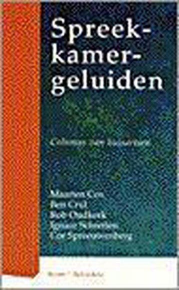 SPREEKKAMERGELUIDEN - Maarten Cox 9789053523605, Verzenden, Zo goed als nieuw, Maarten Cox