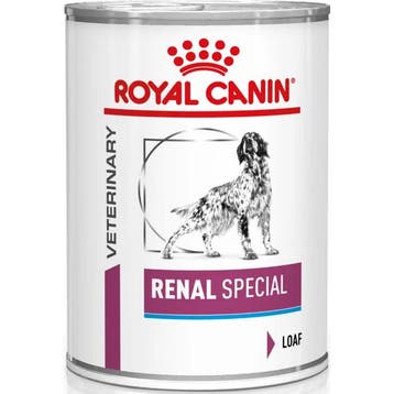 12x Royal Canin Hondenvoer Nat Renal Special 410 gr, Verzenden, Hond