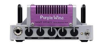 HoTone NLA-2 Nano Legacy PURPLE WIND gitaartop, Muziek en Instrumenten, Verzenden, Nieuw