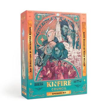 Kinfire Council - Upgrade Kit - NIEUW, Verzenden, Nieuw