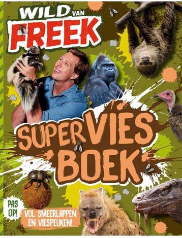 Wild van Freek Supervies Boek / Wild van Freek / 1, Verzenden, Zo goed als nieuw
