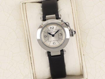 Cartier - Miss Pasha Quartz - Zonder minimumprijs - W3140025, Nieuw