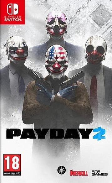 Payday 2 Switch Garantie & morgen in huis!, 1 speler, Ophalen of Verzenden, Zo goed als nieuw, Vanaf 18 jaar
