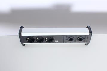 Bachmann opbouwmodule, 3x stroom, Overige plaatsen, Ophalen of Verzenden, Gebruikt, Bureau