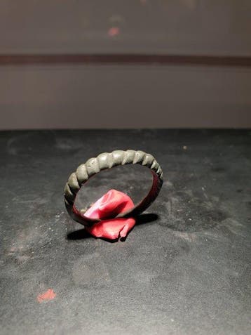 Viking periode Brons ring - 21 mm (Zonder minimumprijs)