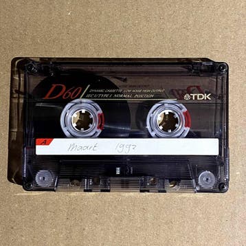TDK D60 onbespeeld gebruikt (Cassette band), Cd's en Dvd's, Cassettebandjes, Ophalen of Verzenden, Nieuw in verpakking