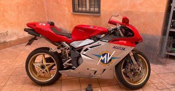 MV Agusta - F4 - 750 cc - 2003