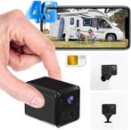 4G Bewakingscamera - 5200mAh - Retourdeal 34% Korting, Ophalen of Verzenden, Zo goed als nieuw, Buitencamera