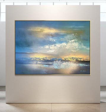 Catalina Anderle - Between the clouds and the ocean - XL