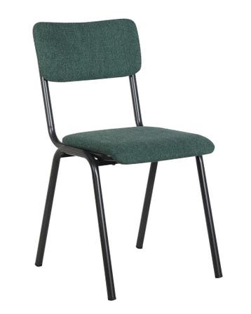 Stapelbare stoel  Indy  EMZ Bosgroen, Huis en Inrichting, Stoelen, Ophalen of Verzenden, Nieuw