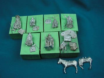Sanderson - Speelgoed kit 54mm 1/32 Lord Of The Rings White