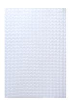 Hoogpolig Vloerkleed | Ambiance | Ribbels | Wit | 140x200 cm, Verzenden, Nieuw