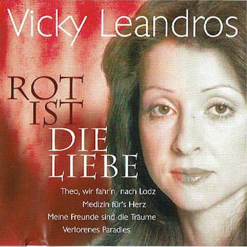 Vicky Leandros - Rot Ist Die Liebe, Ophalen of Verzenden, Gebruikt