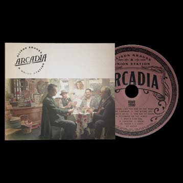 Alison Krauss & Union Station - Arcadia- CD, Cd's en Dvd's, Ophalen of Verzenden, Nieuw in verpakking