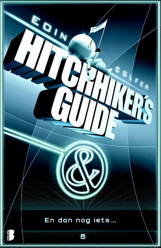 En dan nog iets / Hitchhikers guide / 6 9789022556597, Boeken, Science fiction, Zo goed als nieuw, Verzenden