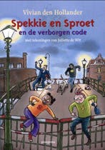Spekkie en Sproet en de verborgen code 9789021685618, Verzenden, Zo goed als nieuw