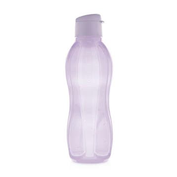 Tupperware Ecofles Drinkfles flesje fles Plus 1 l Lila Paars, Ophalen of Verzenden, Nieuw, Paars