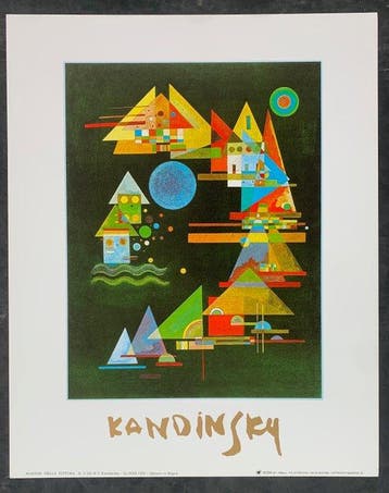 Wassily Kandinsky (1866-1944) - Tips in sheets, 1927 -