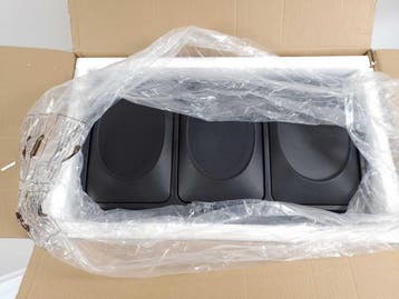 Homra Prullenbak Maxer - 3x20L -, Verzenden, Nieuw