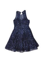 Laona Jurk in maat 40 Blauw, Kleding | Dames, Laona, Verzenden, Zo goed als nieuw, Blauw