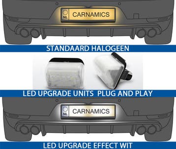 Kentekenverlichting LED | geschikt voor Mazda 6 2002-2007 /, Verzenden, Nieuw, Mazda