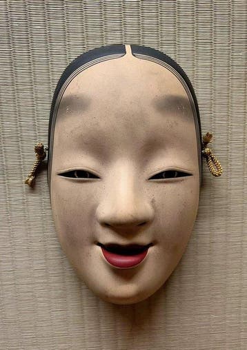 Mask - Japanse Noh-masker, traditionele Noh-theatermasker