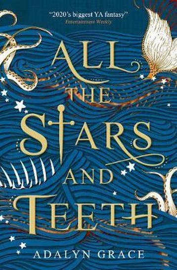 All the Stars and Teeth - Adalyn Grace 9781789094060, Verzenden, Gelezen, Adalyn Grace