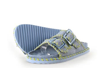Colors of California Slippers in maat 36 Roze, Kleding | Dames, Slippers, Overige kleuren, Verzenden, Zo goed als nieuw