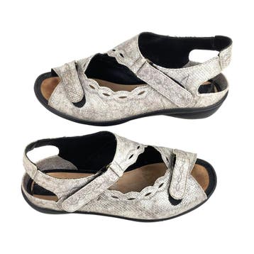 Durea 7326 - Dames sandalen - Zilver - Maat 39, Kleding | Dames, Schoenen, Nieuw