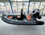 Hibo Aluminium Console RIB DLX 4.20 + Tohatsu 50 PK, Watersport en Boten, Aluminium, Brandstoftank, Nieuw, Hibo