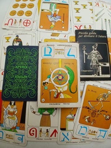 Tarotkaarten - Papier