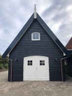 Zéér Luxe hardhouten garagedeuren en kozijnen op voorraad, Doe-het-zelf en Verbouw, Nieuw, Garagedeur