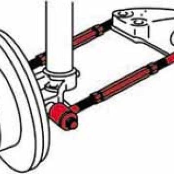 SPC Performance 95-05 Dodge Neon Rear EZ Arm XR Adjustable, Ophalen of Verzenden, Nieuw