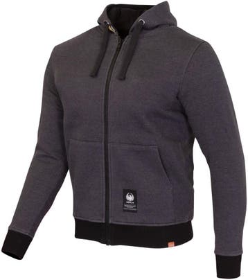 Merlin Cody Built With Kevlar® Grijs Dames Zip Hoodie, Motoren, Nieuw met kaartje, Jas | textiel, Verzenden, Merlin