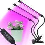 LED kweeklamp kweek groei bloei lamp planten + timer *3x arm, Tuin en Terras, Kweekspullen, Verzenden, Nieuw
