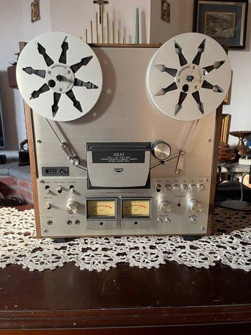 Akai - GX-630D Reel-to-reel deck 26 cm, Nieuw