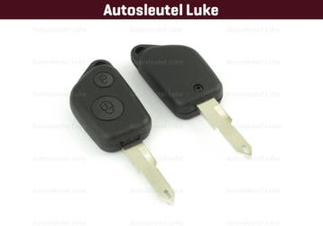 2-knops sleutel kpb1316 voor Peugeot, Verzenden, Nieuw